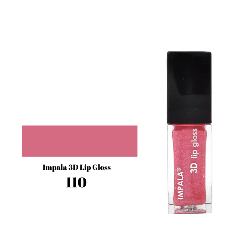 Impala 3D Lip Gloss No110 – Γυαλιστερό Lip Gloss με 3D Λάμψη