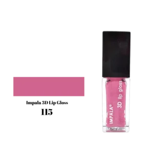 Impala 3D Lip Gloss No115 – Γυαλιστερό Lip Gloss με 3D Λάμψη