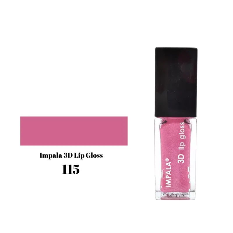 Impala 3D Lip Gloss No115 – Γυαλιστερό Lip Gloss με 3D Λάμψη