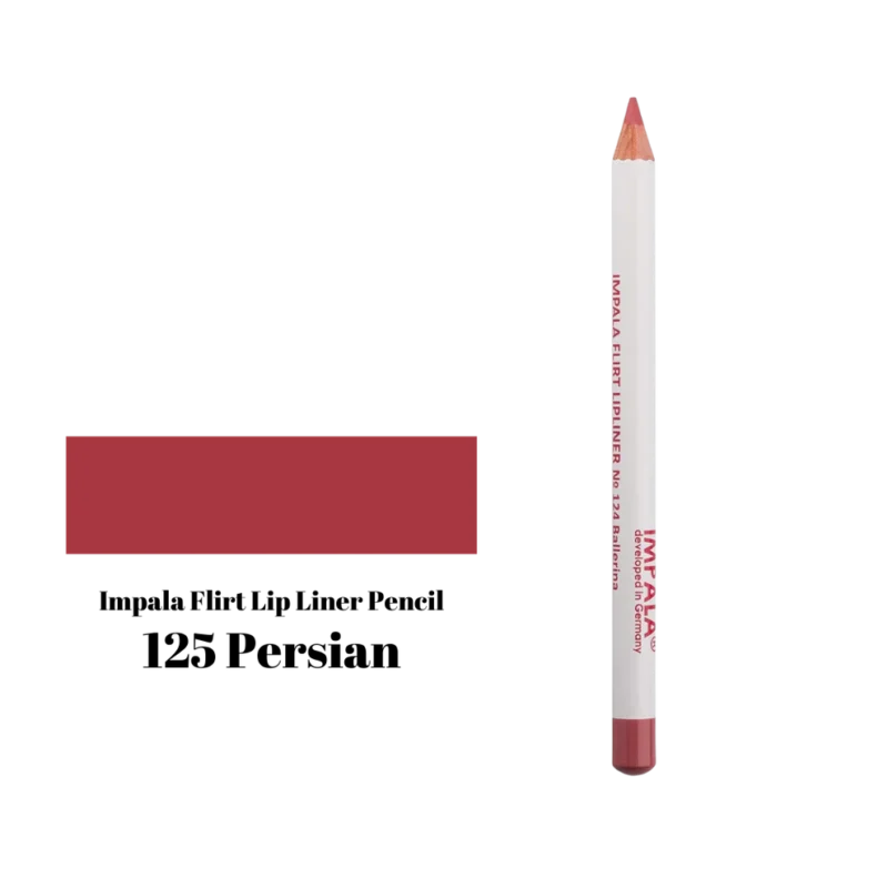 Impala Flirt Lip Liner No125 – Persian| Ματ Μολύβι Χειλιών με Βιταμίνη Ε