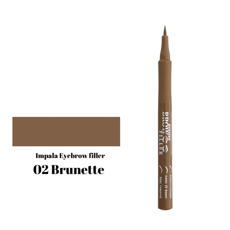 Impala Precise Brow Filler No02 Brunette
