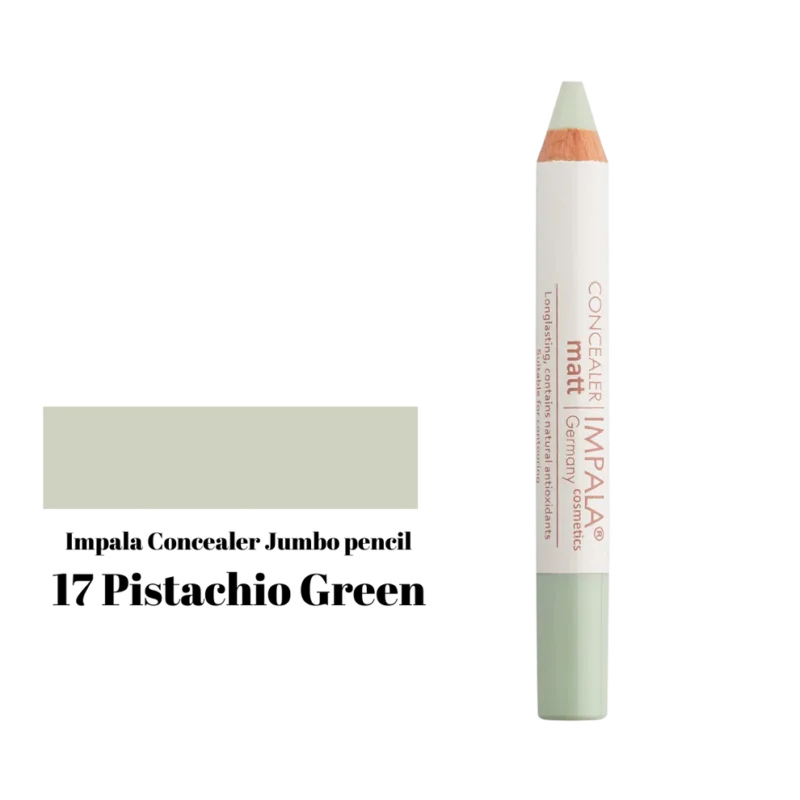 Impala Concealer Matt No17 - Pistachio Green