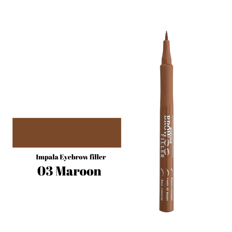 Impala Precise Brow Filler No03 Auburn