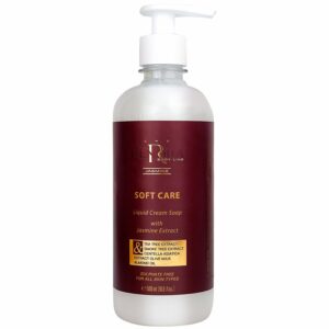 Renora Soft Care Liquid Cream Soap 300ml – Κρεμώδες Υγρό Σαπούνι για Απαλό Καθαρισμό & Ενυδάτωση Χεριών