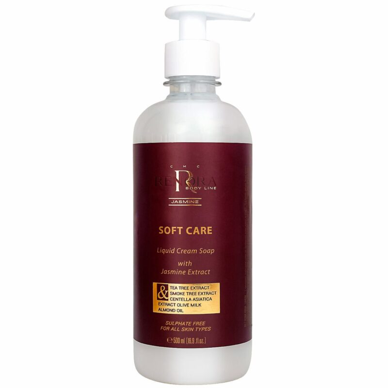 Renora Soft Care Liquid Cream Soap 300ml – Κρεμώδες Υγρό Σαπούνι για Απαλό Καθαρισμό & Ενυδάτωση Χεριών