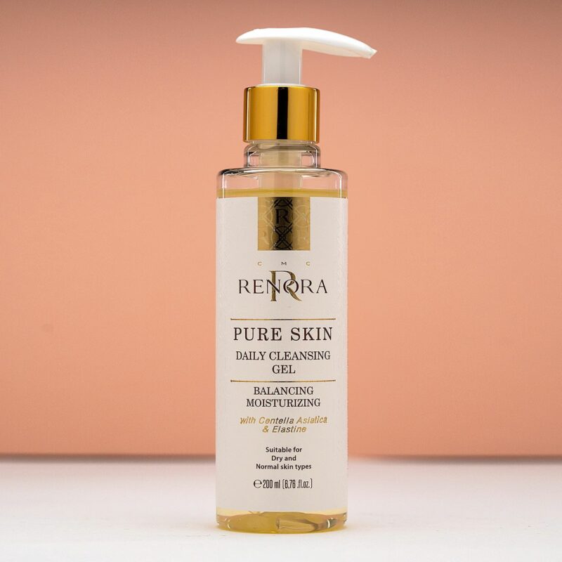 Renora PURE SKIN Daily Cleansing Gel 150ml – Τζελ Καθαρισμού για Ισορροπία & Ενυδάτωση της Επιδερμίδας - Image 8