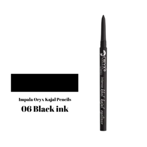Impala ORYX Intense Khol Kajal Eyeliner No06 - Ink Black