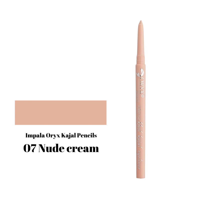 Impala ORYX Intense Khol Kajal Eyeliner No07 - Nude Creme