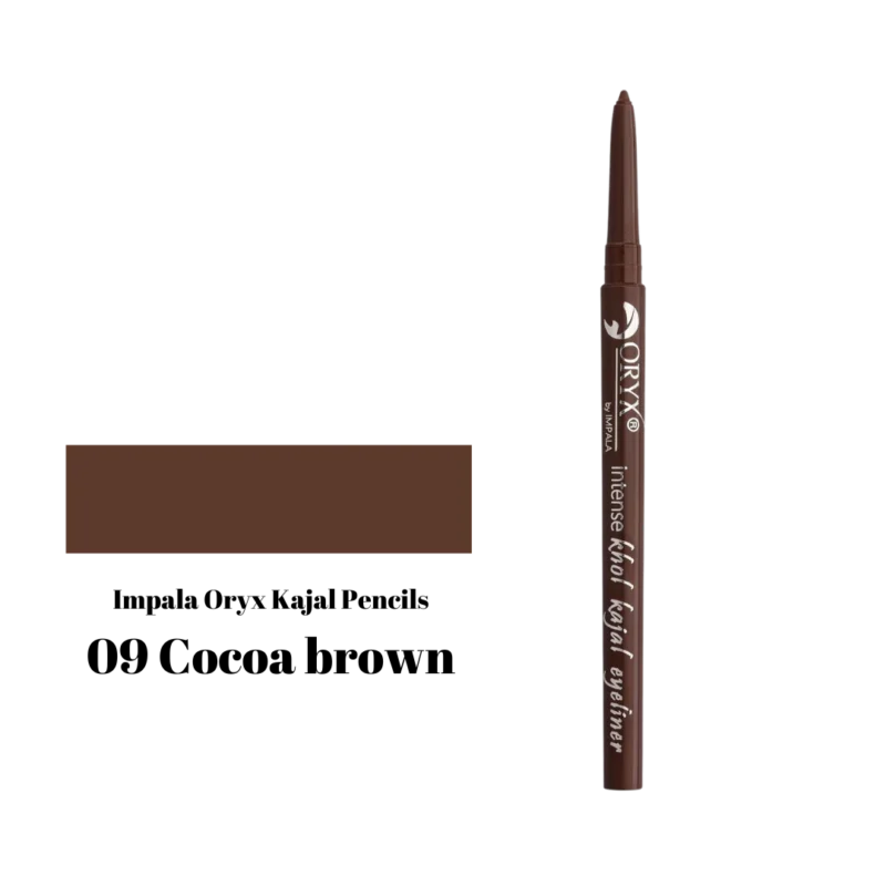 Impala ORYX Intense Khol Kajal Eyeliner No09 - Cocoa Brown