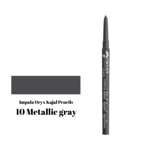 Impala ORYX Intense Khol Kajal Eyeliner No10 - Gunmetal Grey