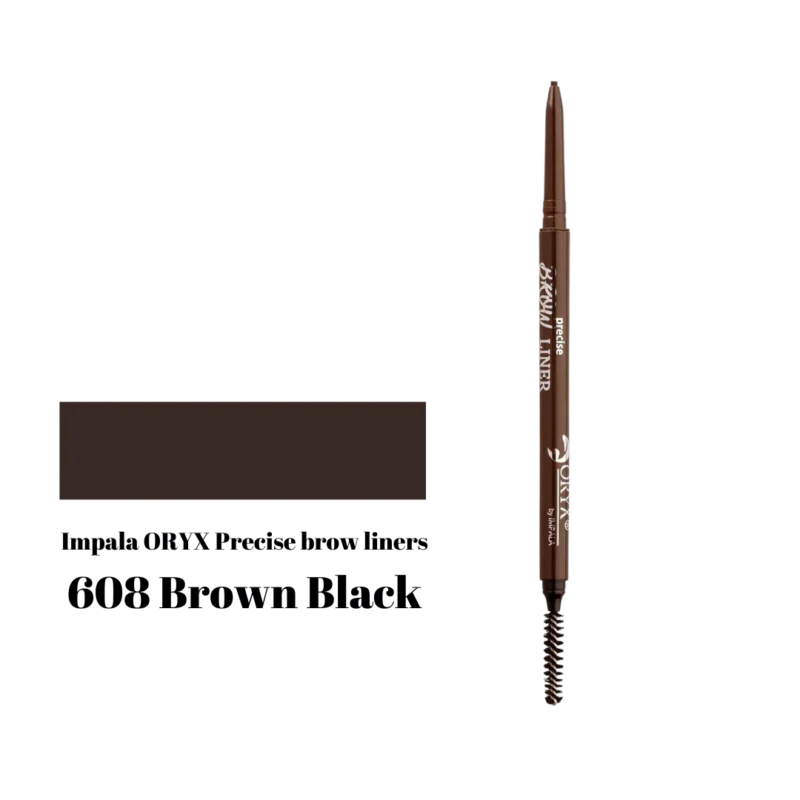 ORYX PRECISE BROW LINER (automatic)№ 608 brown black