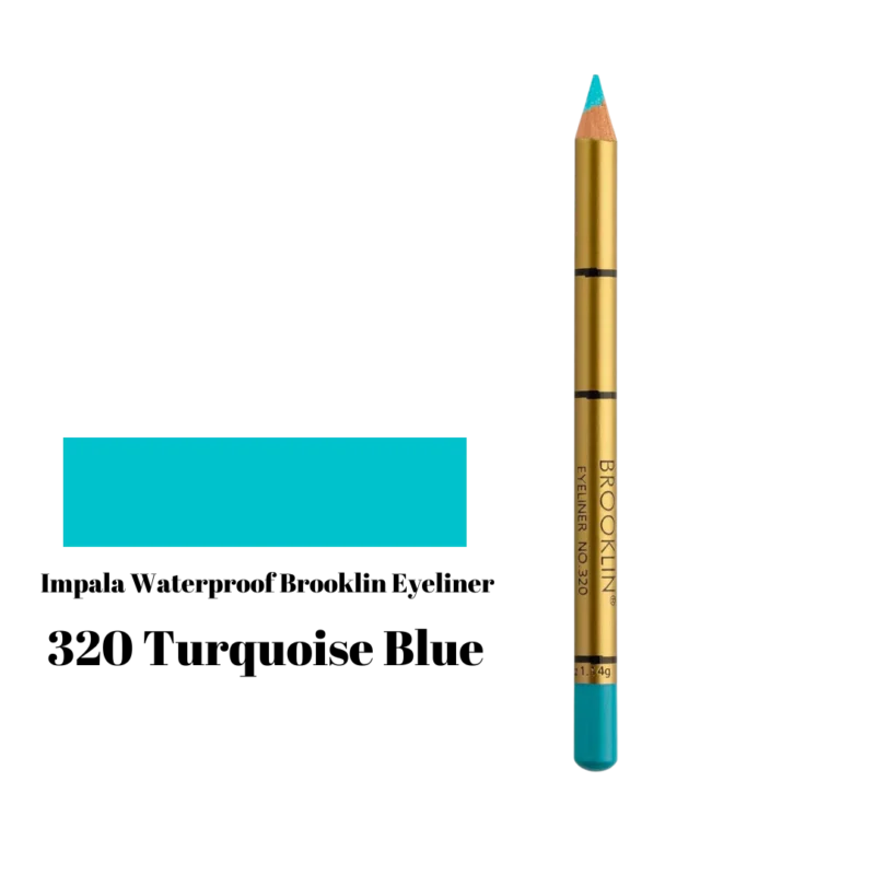 Impala Brooklin Eyeliner No320 - Turquoise Blue