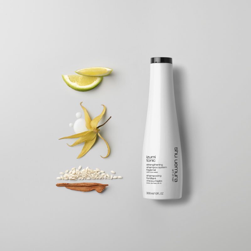 Shu Uemura Izumi Tonic Strengthening Shampoo 1000ml – Σαμπουάν Ενδυνάμωσης με Rice Water - Image 4
