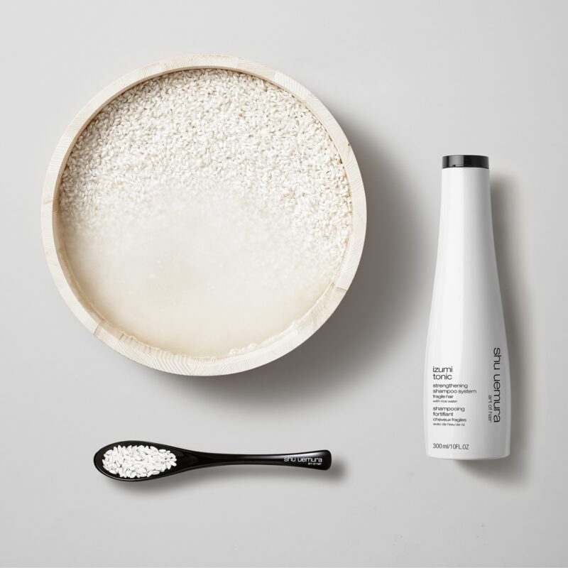 Shu Uemura Izumi Tonic Strengthening Shampoo 1000ml – Σαμπουάν Ενδυνάμωσης με Rice Water - Image 3