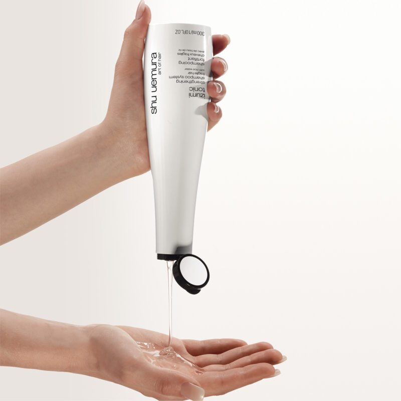 Shu Uemura Izumi Tonic Strengthening Shampoo 1000ml – Σαμπουάν Ενδυνάμωσης με Rice Water - Image 2