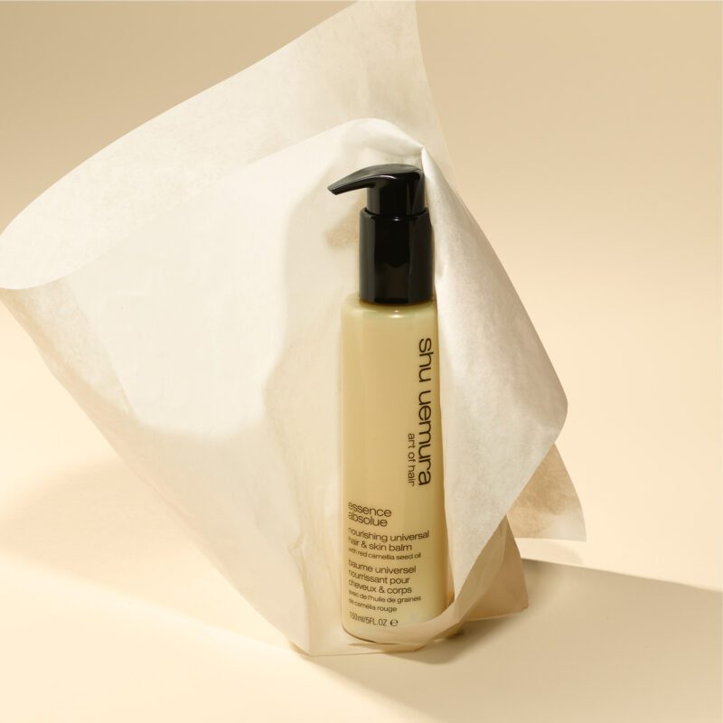 Shu Uemura Essence Absolue Universal Balm 150ml – Πολλαπλών Χρήσεων Βάλσαμο για Μαλλιά & Σώμα με Ιαπωνικό Έλαιο Camellia - Image 6
