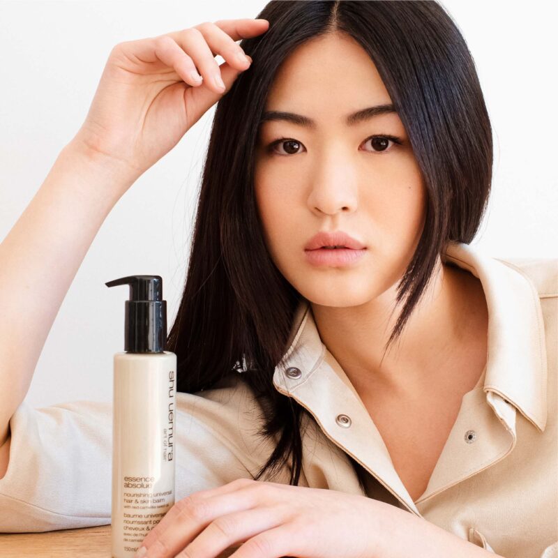 Shu Uemura Essence Absolue Universal Balm 150ml – Πολλαπλών Χρήσεων Βάλσαμο για Μαλλιά & Σώμα με Ιαπωνικό Έλαιο Camellia - Image 5