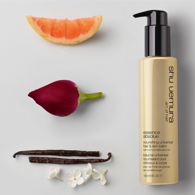 Shu Uemura Essence Absolue Universal Balm 150ml – Πολλαπλών Χρήσεων Βάλσαμο για Μαλλιά & Σώμα με Ιαπωνικό Έλαιο Camellia - Image 4