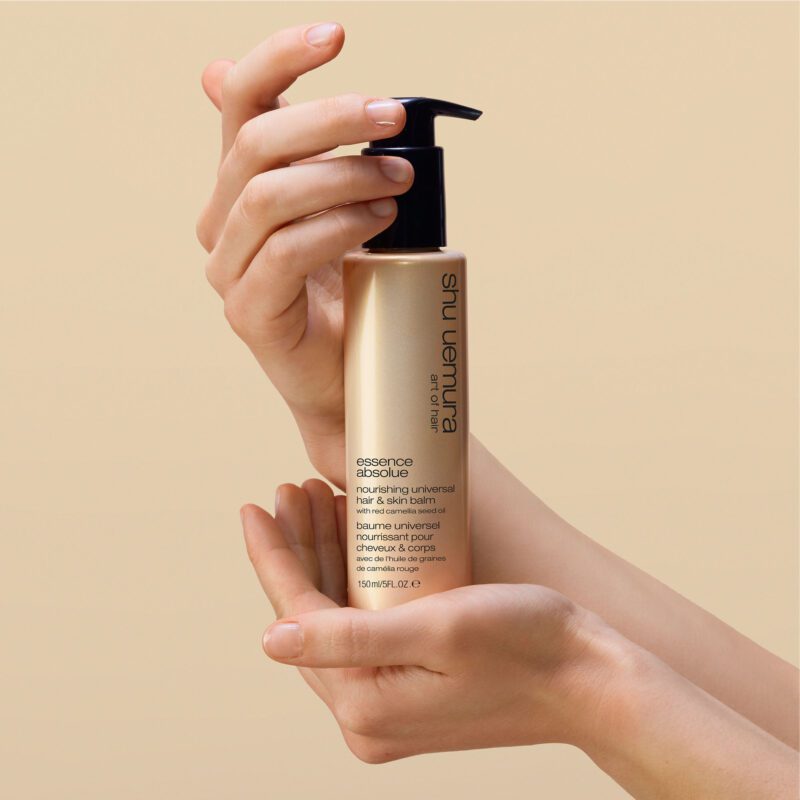 Shu Uemura Essence Absolue Universal Balm 150ml – Πολλαπλών Χρήσεων Βάλσαμο για Μαλλιά & Σώμα με Ιαπωνικό Έλαιο Camellia - Image 3