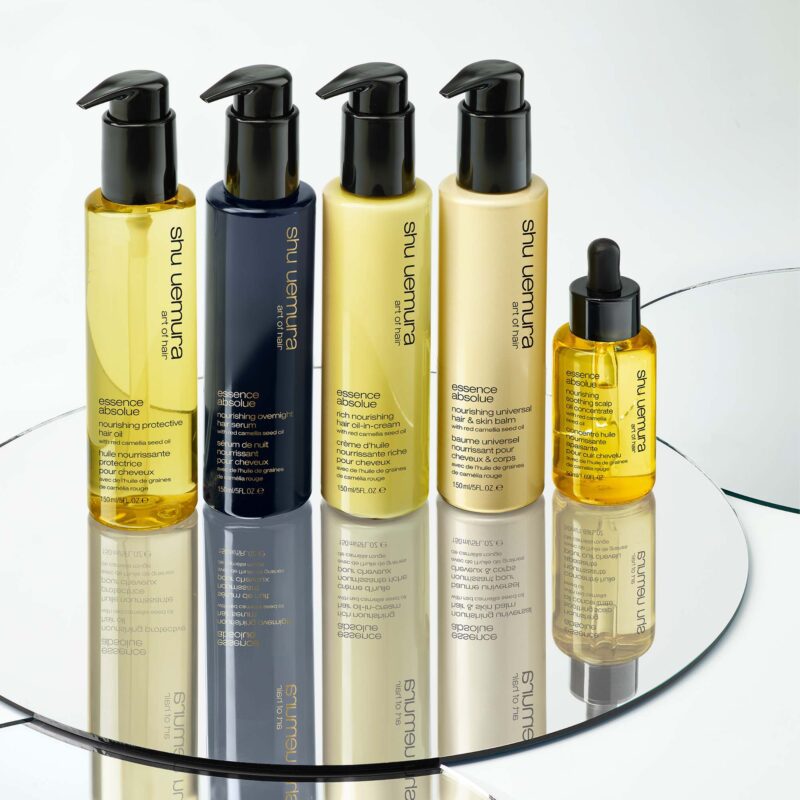 Shu Uemura Essence Absolue Universal Balm 150ml – Πολλαπλών Χρήσεων Βάλσαμο για Μαλλιά & Σώμα με Ιαπωνικό Έλαιο Camellia - Image 2