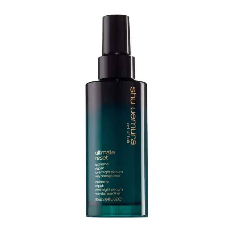 Shu Uemura Ultimate Reset Overnight Serum 90ml – Νυχτερινός Ορός Αναδόμησης για Πολύ Ταλαιπωρημένα Μαλλιά