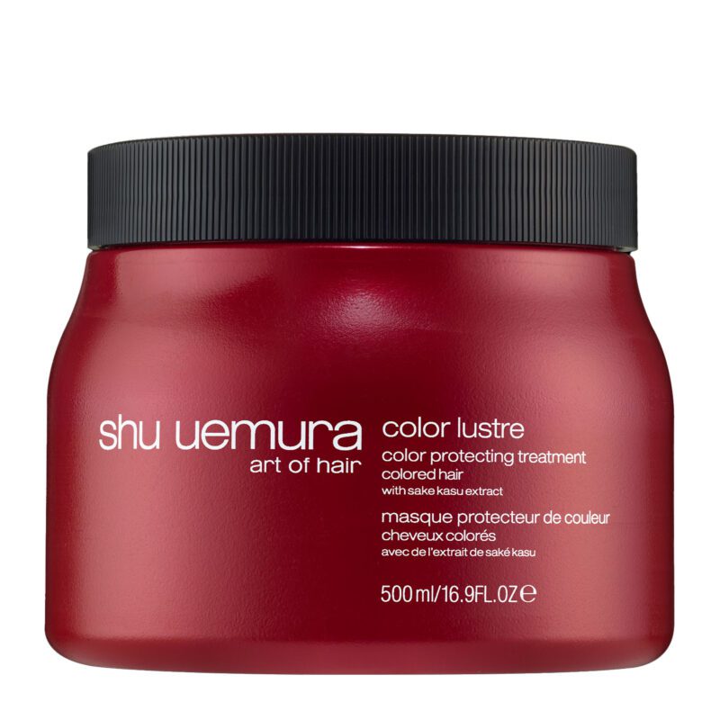 Shu Uemura Color Lustre Masque 500ml – Μάσκα Προστασίας & Λάμψης για Βαμμένα Μαλλιά