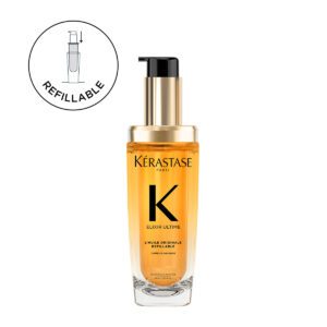 Kérastase Elixir Ultime Refillable 75ml – Επαναγεμιζόμενο Έλαιο για Λαμπερά Μαλλιά