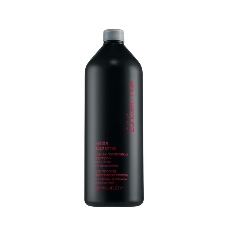 Shu Uemura Ashita Supreme Shampoo 1000ml – Επαγγελματικό Σαμπουάν Αναζωογόνησης με Ashitaba