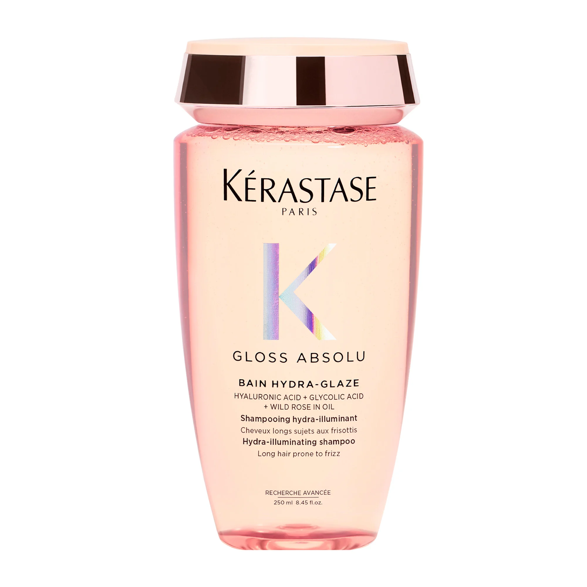 Kérastase Gloss Absolu Bain Hydra-Glaze 250ml – Σαμπουάν για Λεία & Λαμπερά Μαλλιά