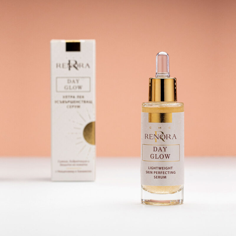 Renora Day Glow Lightweight Skin Perfecting Serum 30ml – Ελαφρύς Ορός Λάμψης & Τελειοποίησης για Ημέρα - Image 3