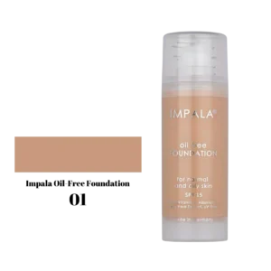 Impala Oil Free Foundation SPF15 No01 35g