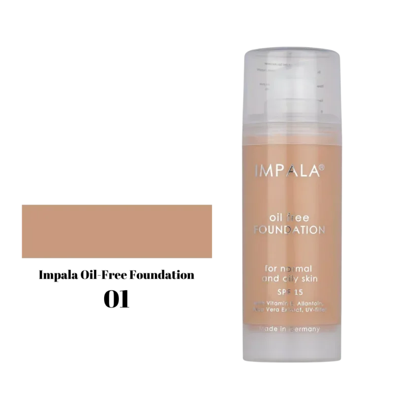 Impala Oil Free Foundation SPF15 No01 35g