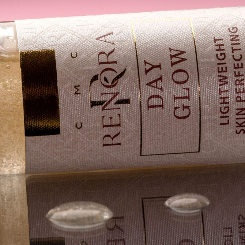 Renora Day Glow Lightweight Skin Perfecting Serum 30ml – Ελαφρύς Ορός Λάμψης & Τελειοποίησης για Ημέρα - Image 4