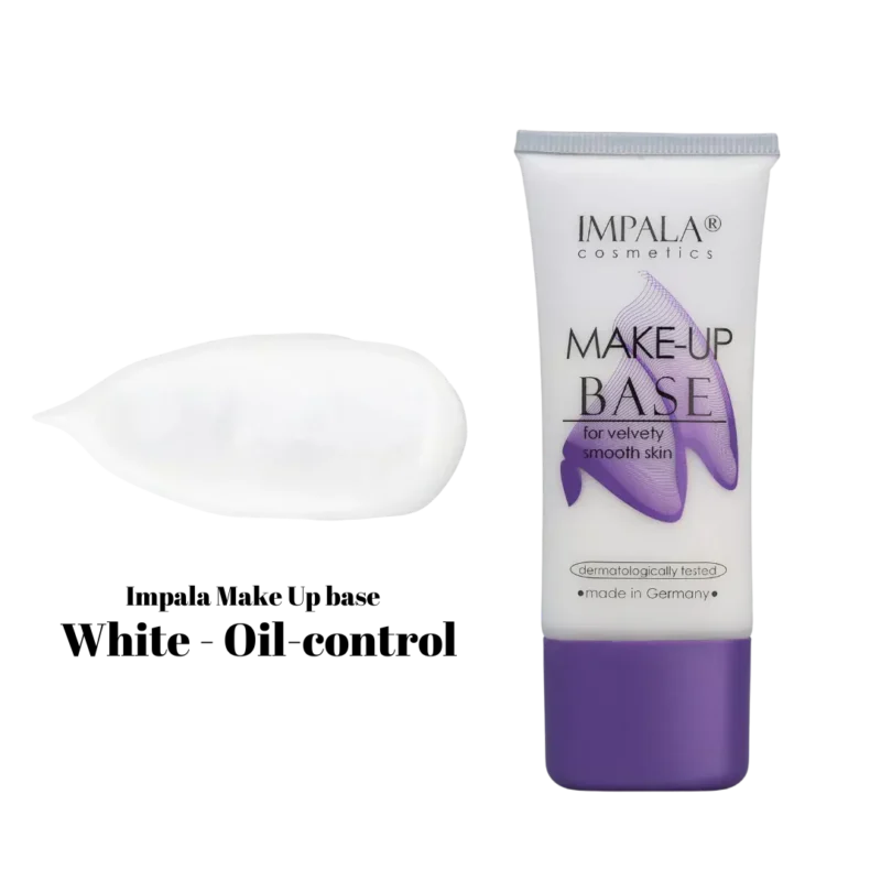 Impala Make Up Base Velvety Smooth Skin - White 30ml