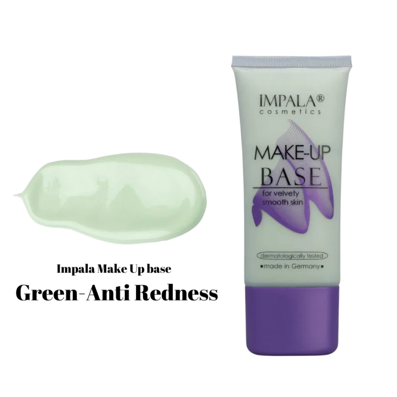 Impala Make Up Base Velvety Smooth Skin - Green 30ml