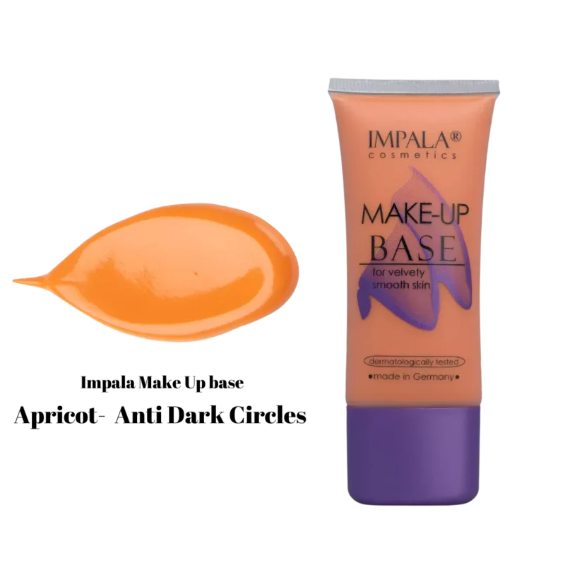 Impala Make Up Base Velvety Smooth Skin - Apricot 30ml