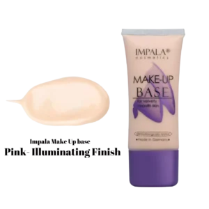 Impala Make Up Base Velvety Smooth Skin - Pink 30ml