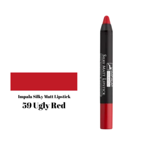 Impala Silky Matte Lipstick Νο.59  – Super Longwear & Waterproof