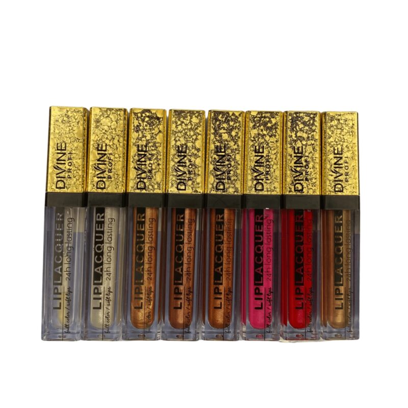 Divine Profi Lip Lacquer 24h Νο.02 – Υγρό Κραγιόν Μακράς Διάρκειας - Image 2