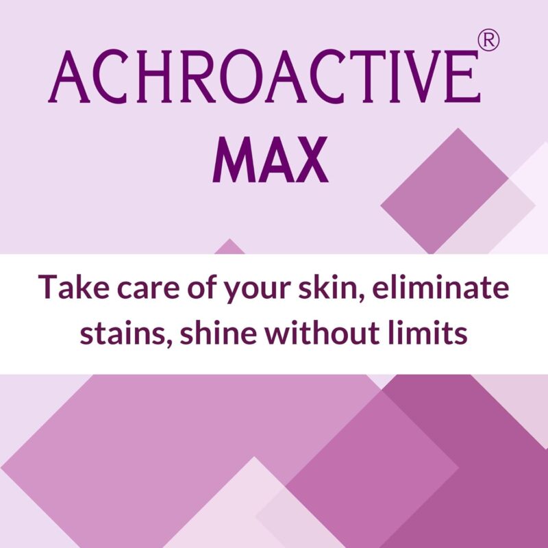 Achroactive Max Whitening Face & Body Cream SPF 15 45 ml – Λευκαντική Κρέμα Προσώπου & Σώματος με SPF 15 - Image 7
