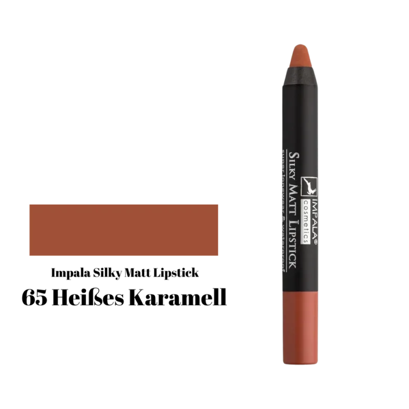 Impala Silky Matte Lipstick Νο.65 – Super Longwear & Waterproof