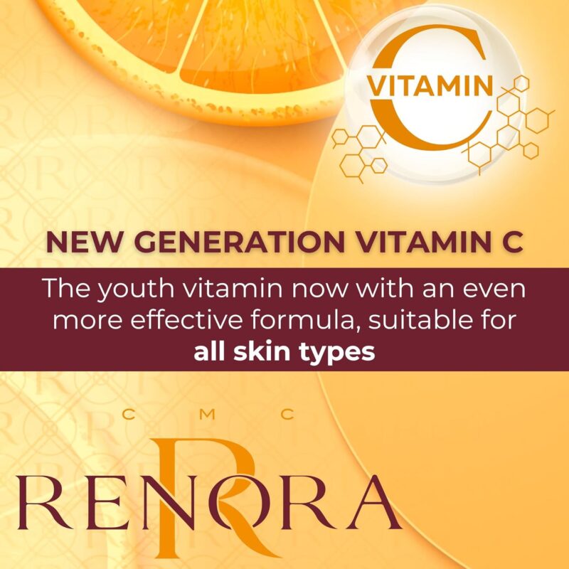 Renora Daily Dose of Vitamin C & Collagen Brightening Anti-Aging Serum 30ml – Λάμψη, Σύσφιξη & Αντιγήρανση σε Κάθε Σταγόνα - Image 5