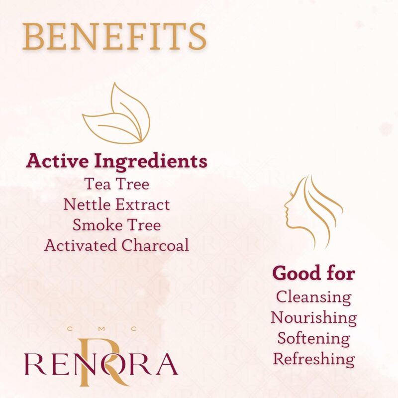 Renora Pure Skin Quick 15-Minute Purifying Face Mask 75ml – Καθαριστική Μάσκα Προσώπου για Ματ Αποτέλεσμα & Εξυγίανση Πόρων - Image 2