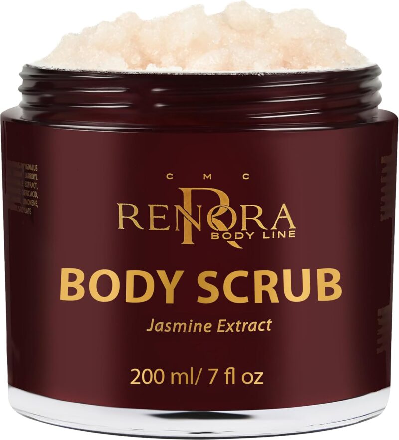 Renora Sugar Touch Natural Body Scrub 250ml – Φυσικό Scrub Σώματος με Ζάχαρη & Έλαια για Βαθιά Απολέπιση & Μεταξένια Απαλότητα - Image 10