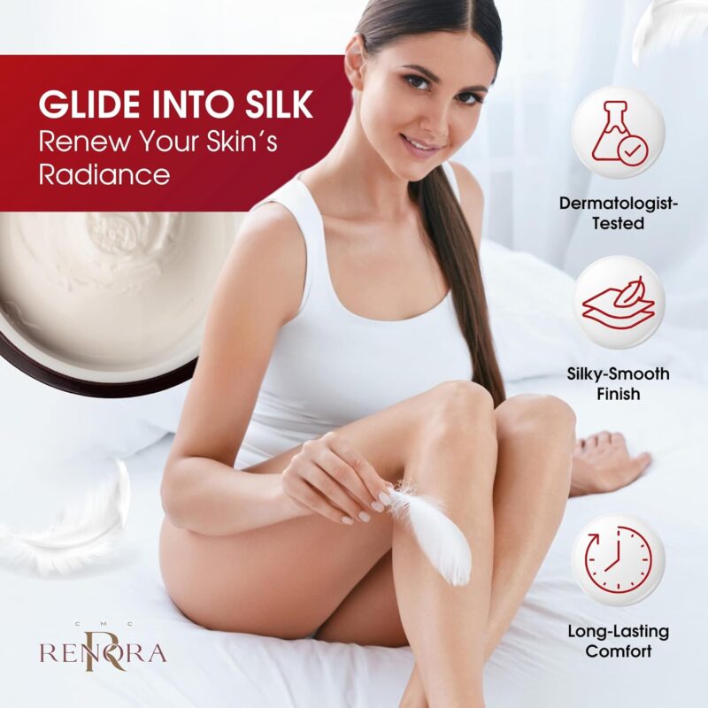 Renora Supreme Delight Rich Body Butter 250ml – Πλούσιο Βούτυρο Σώματος για Εντατική Θρέψη & Μεταξένια Απαλότητα - Image 8