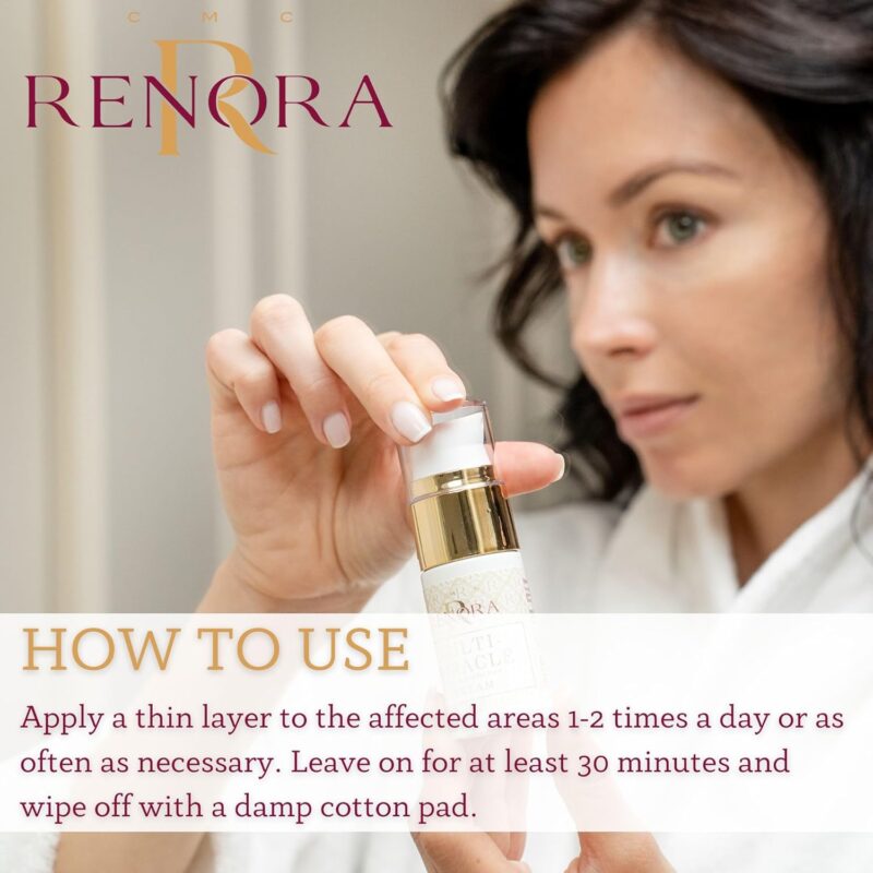 Renora Cream for Skin Imperfections 50ml – Κρέμα Στοχευμένης Δράσης για Ατέλειες & Εξυγίανση της Επιδερμίδας - Image 5