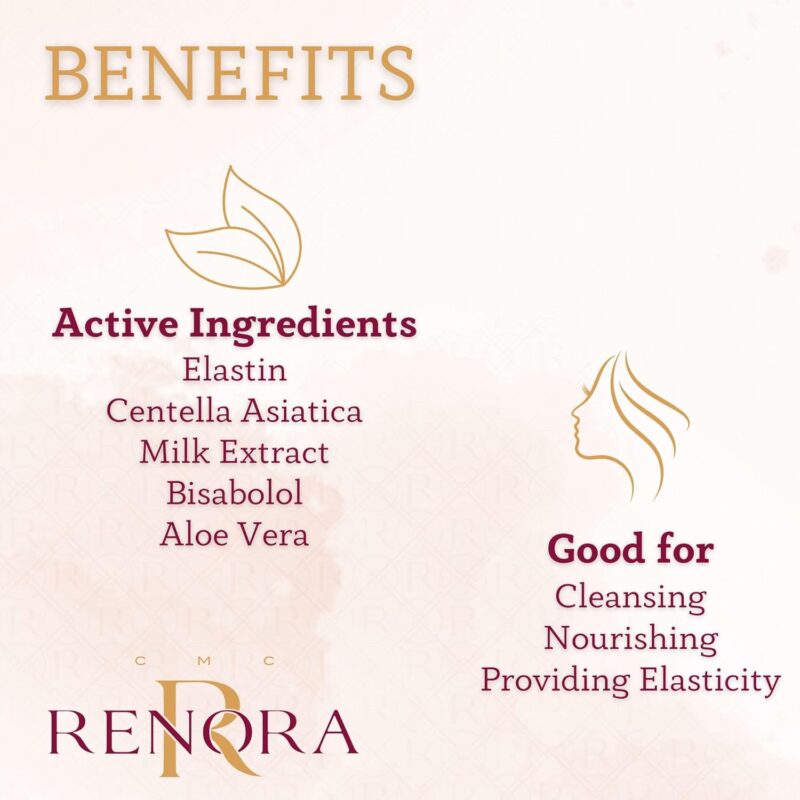 Renora PURE SKIN Daily Cleansing Gel 150ml – Τζελ Καθαρισμού για Ισορροπία & Ενυδάτωση της Επιδερμίδας - Image 4