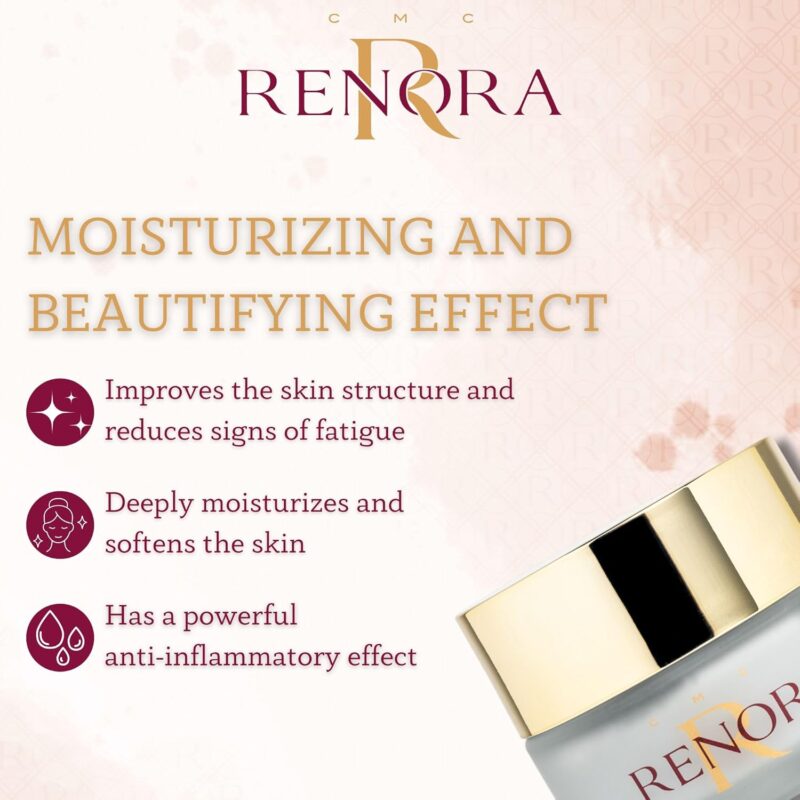 Renora Pure Skin Quick 15-Minute Purifying Face Mask 75ml – Καθαριστική Μάσκα Προσώπου για Ματ Αποτέλεσμα & Εξυγίανση Πόρων - Image 3