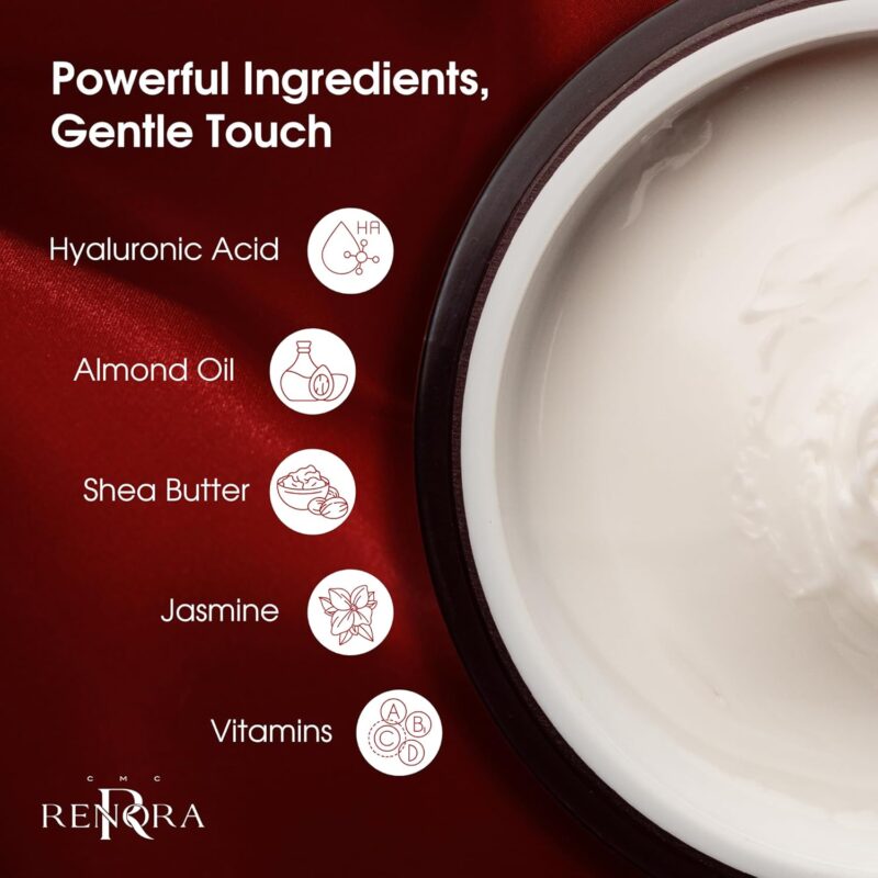 Renora Supreme Delight Rich Body Butter 250ml – Πλούσιο Βούτυρο Σώματος για Εντατική Θρέψη & Μεταξένια Απαλότητα - Image 2