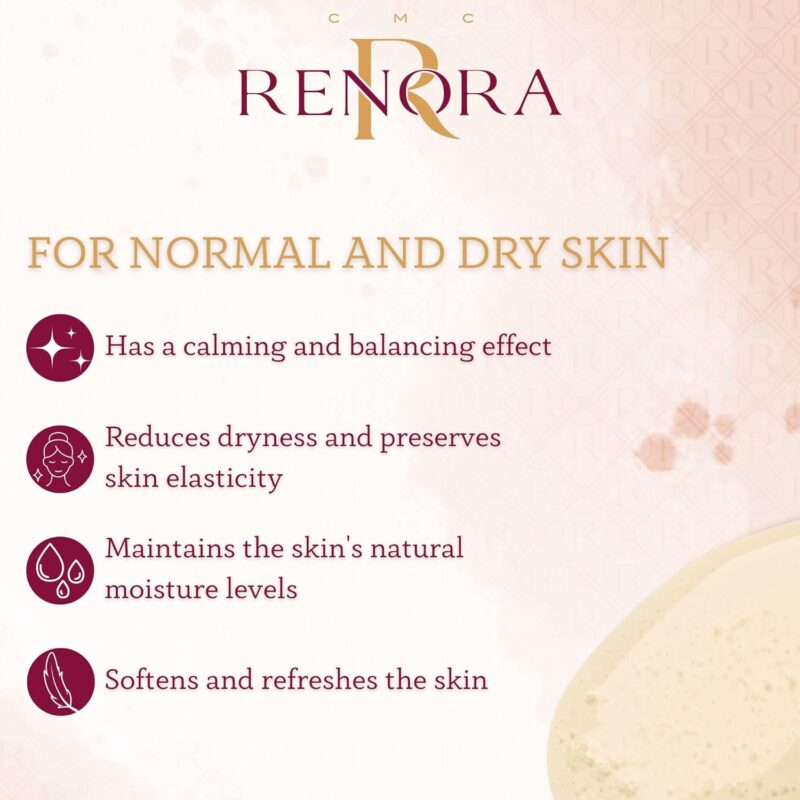 Renora PURE SKIN Daily Cleansing Gel 150ml – Τζελ Καθαρισμού για Ισορροπία & Ενυδάτωση της Επιδερμίδας - Image 3